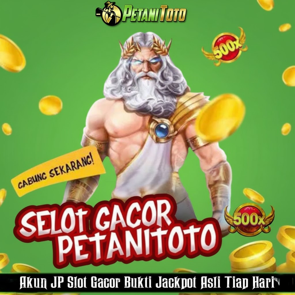 PETANITOTO : Akun JP Slot Gacor Bukti Jackpot Asli Tiap Hari - WooCommerce eCommerce